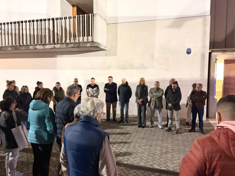 Noticias de Cantabria | El Cántabro | Minuto de silencio y banderas a media asta, por el accidente ferroviario