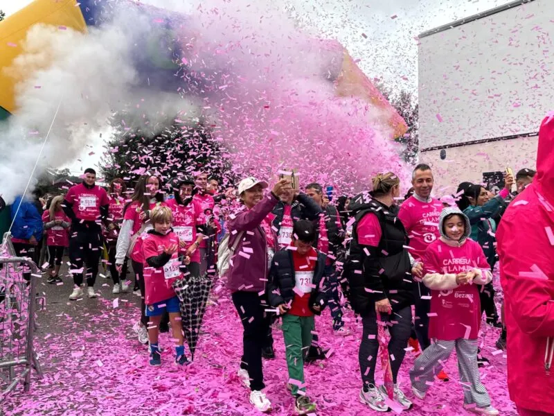 Noticias de Cantabria | El Cántabro | Más de 700 participantes en la XIX Carrera de la Mujer de Santa Cruz de Bezana