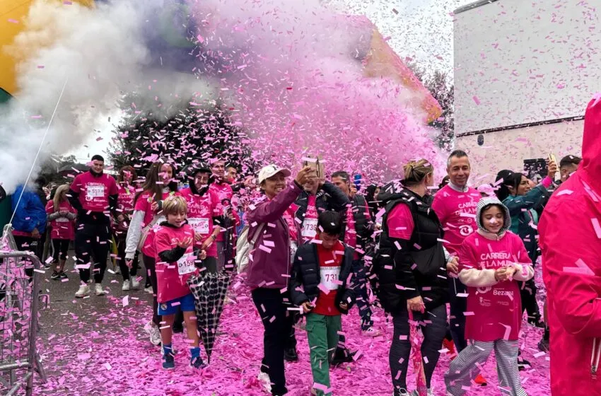  Más de 700 participantes en la XIX Carrera de la Mujer de Santa Cruz de Bezana