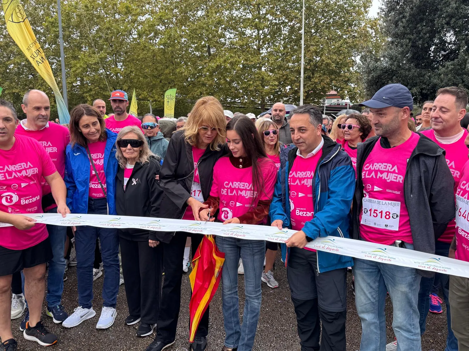 Noticias de Cantabria | El Cántabro | Más de 700 participantes en la XIX Carrera de la Mujer de Santa Cruz de Bezana