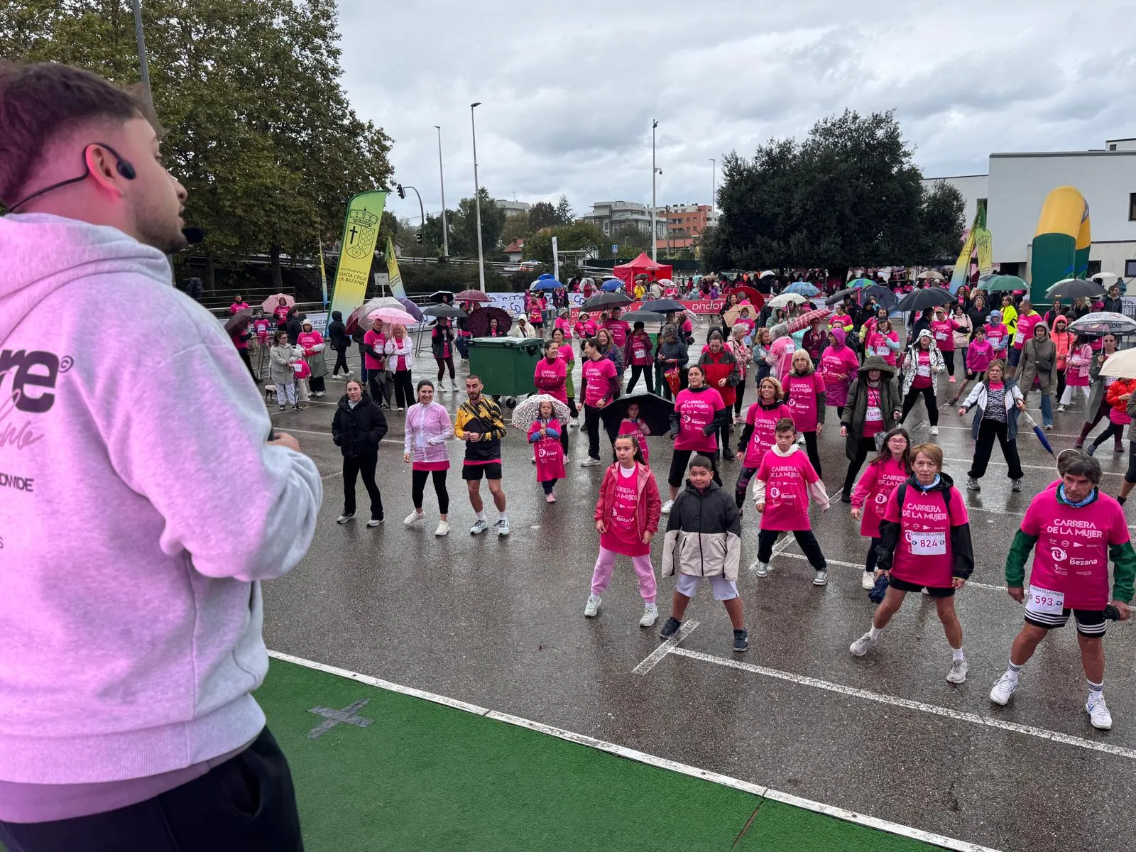 Noticias de Cantabria | El Cántabro | Más de 700 participantes en la XIX Carrera de la Mujer de Santa Cruz de Bezana