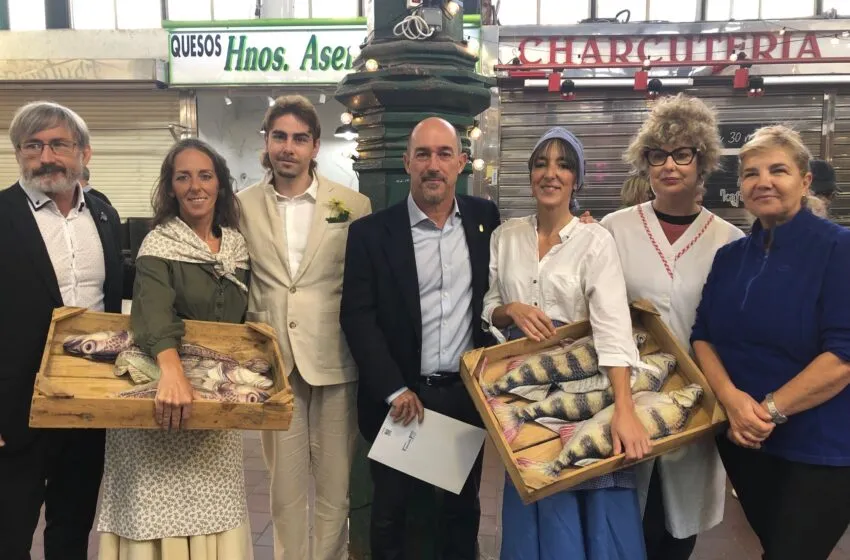 Noticias de Cantabria | El Cántabro | El Mercado de la Esperanza pone en marcha la segunda edición de ‘Arte en el Mercado’, que acerca el arte a la vida diaria de la ciudadanía