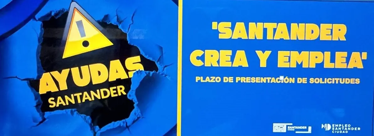 Noticias de Cantabria | El Cántabro | Las ayudas de los programas ‘Santander Crea y Emplea’ pueden solicitarse desde mañana