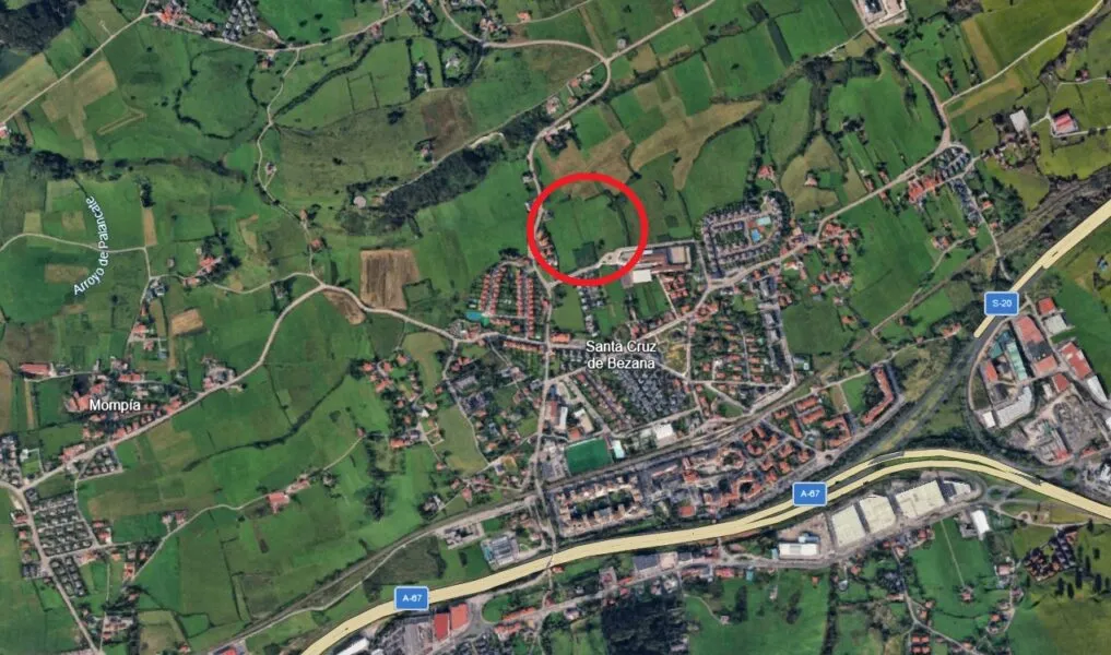 Noticias de Cantabria | El Cántabro | Salen a subasta por 325.000 euros más de 22.700 metros cuadrados de suelo residencial en Santa Cruz de Bezana