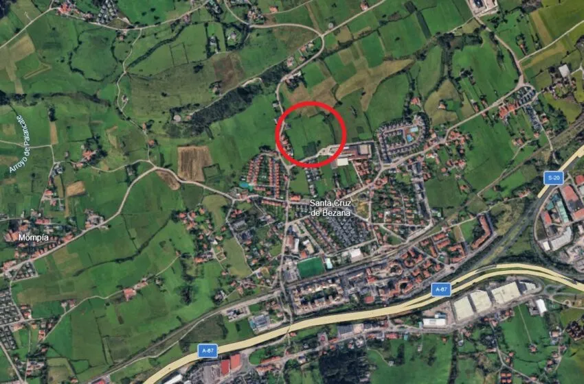 Noticias de Cantabria | El Cántabro | Salen a subasta por 325.000 euros más de 22.700 metros cuadrados de suelo residencial en Santa Cruz de Bezana