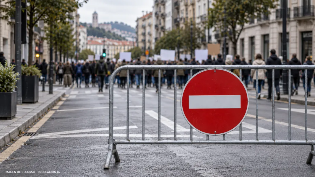 Noticias de Cantabria | El Cántabro | Varias calles registrarán cortes de tráfico el próximo sábado por dos manifestaciones