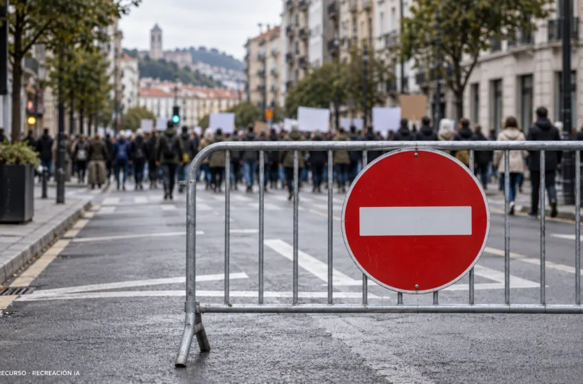 Noticias de Cantabria | El Cántabro | Varias calles registrarán cortes de tráfico el próximo sábado por dos manifestaciones