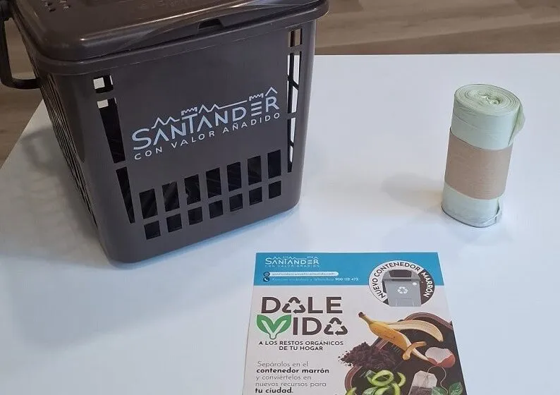 Noticias de Cantabria | El Cántabro | La campaña de biorresiduos para la implantación del contenedor marrón comienza mañana en Santander