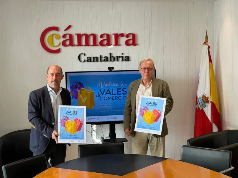 Noticias de Cantabria | El Cántabro | Santander pone en marcha hoy una nueva campaña ‘Vale+’ para el comercio, con 46.000 bonos