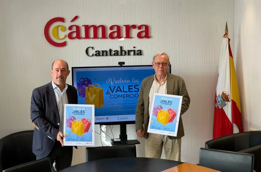 Santander pone en marcha hoy una nueva campaña ‘Vale+’ para el comercio, con 46.000 bonos