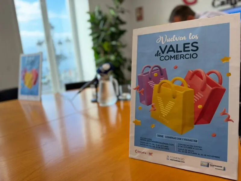 Noticias de Cantabria | El Cántabro | Adjudicados por sorteo y ante notario los 46.000 bonos de la campaña ‘Vale + comercio’ de Santander