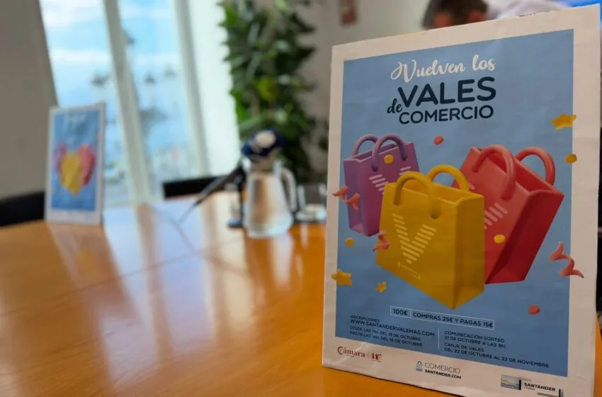 Noticias de Cantabria | El Cántabro | Adjudicados por sorteo y ante notario los 46.000 bonos de la campaña ‘Vale + comercio’ de Santander
