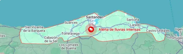 Noticias de Cantabria | El Cántabro | El Ayuntamiento mantiene en preaviso a los servicios municipales ante las fuertes lluvias previstas