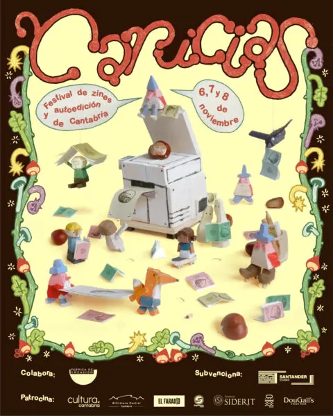 Noticias de Cantabria | El Cántabro | El festival ‘Caricias’ abre inscripciones para un taller de ilustración con jóvenes de 15 a 18 años