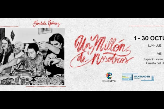 Noticias de Cantabria | El Cántabro | Espacio Joven acoge la exposición de la artista Candela Gómez