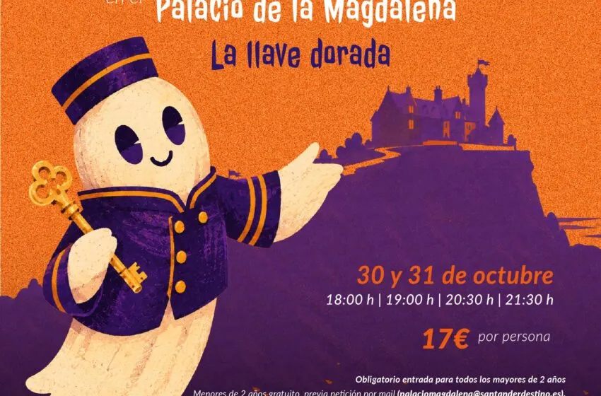 El Palacio de la Magdalena programa visitas infantiles especiales con motivo de Halloween