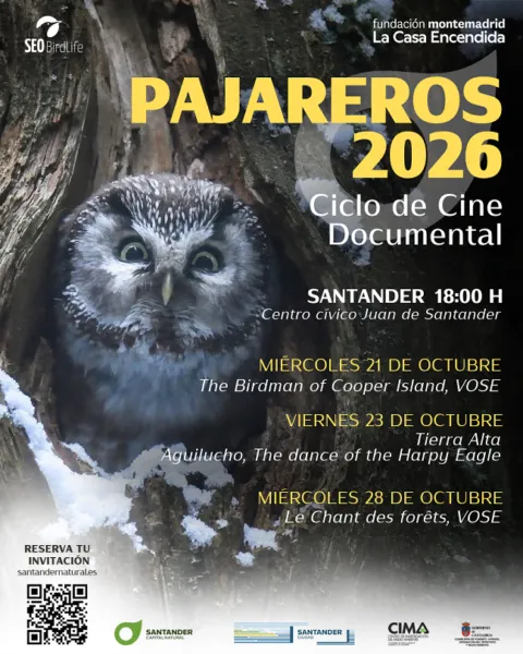 Noticias de Cantabria | El Cántabro | Santander Capital Natural organiza una nueva edición de ‘Pajareros’ sobre la fauna salvaje