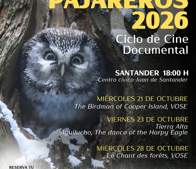 Noticias de Cantabria | El Cántabro | Santander Capital Natural organiza una nueva edición de ‘Pajareros’ sobre la fauna salvaje