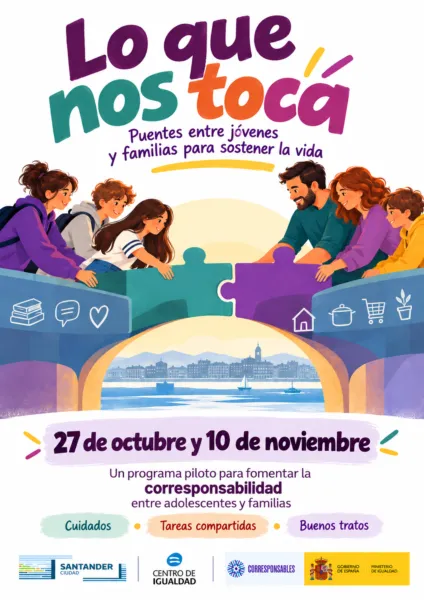 Noticias de Cantabria | El Cántabro | En marcha un programa piloto que conecta adolescentes y familias con la corresponsabilidad