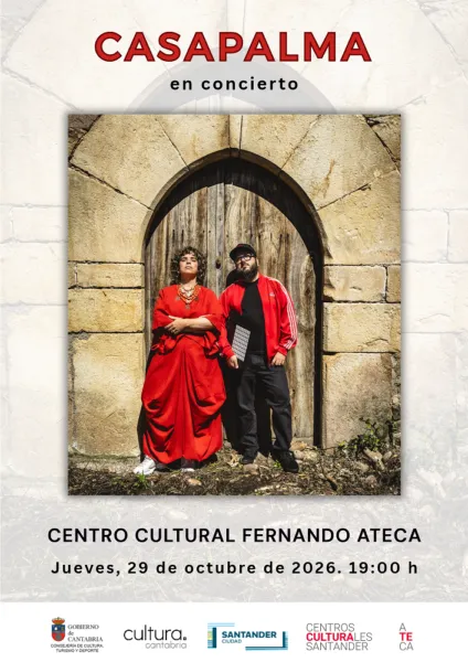 Noticias de Cantabria | El Cántabro | Casapalma llevará al Fernando Ateca su particular diálogo entre el folclore cántabro y la música electrónica