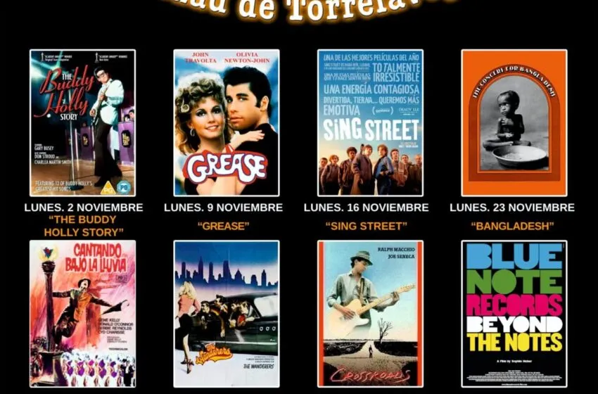 Noticias de Cantabria | El Cántabro | Torrelavega celebrará del 2 de noviembre al 28 de diciembre el VII Ciclo de Cine Musical