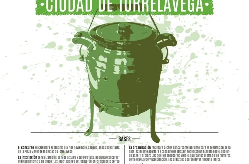  Abierta la inscripción para el Concurso de Ollas Ferroviarias de la Semana del Cocido de Torrelavega