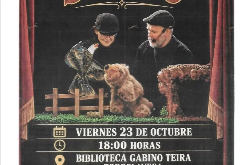 Noticias de Cantabria | El Cántabro | Torrelavega celebra el Día de la Biblioteca con el espectáculo de títeres y cuentacuentos “Operación Susto”