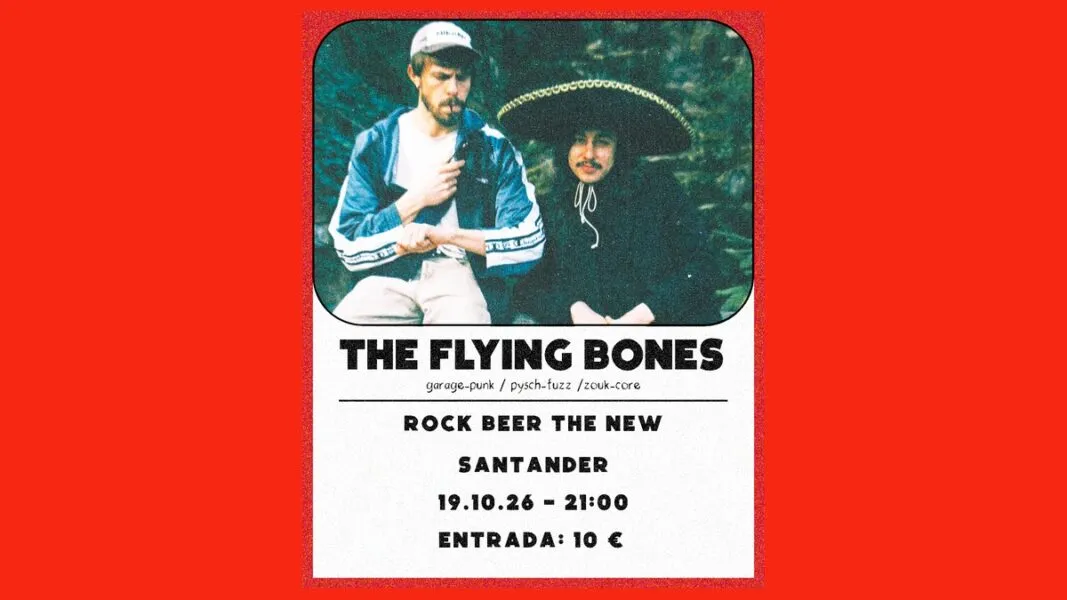 Noticias de Cantabria | El Cántabro | The Flying Bones desembarca en Santander con su potente mezcla de psicodelia, punk y rock experimental