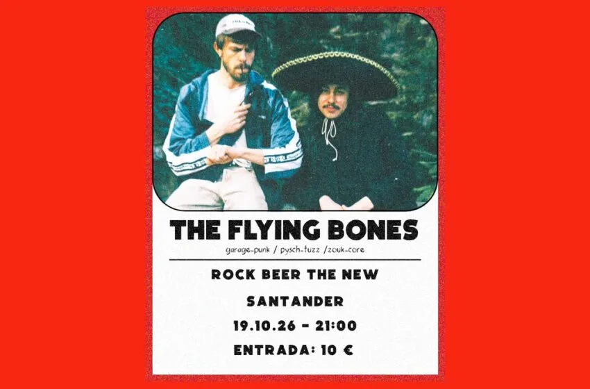 Noticias de Cantabria | El Cántabro | The Flying Bones desembarca en Santander con su potente mezcla de psicodelia, punk y rock experimental