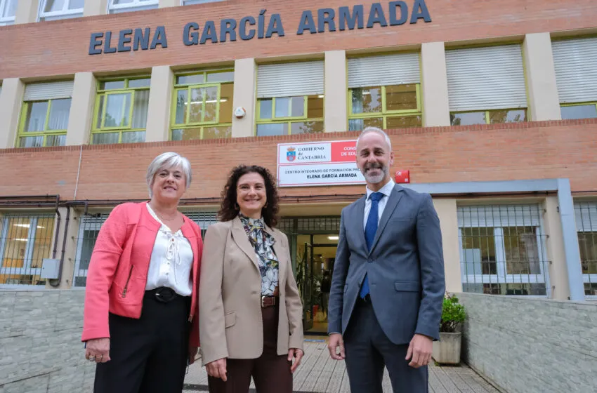  El CIFP Nº1 de Santander pasa a tener el nombre de la ingeniera vinculada a Cantabria Elena García Armada referente internacional en el desarrollo de exoesqueletos pediátricos
