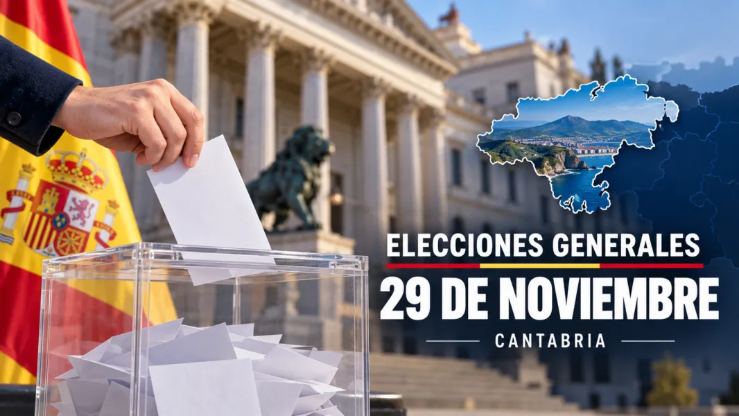 Noticias de Cantabria | El Cántabro | El adelanto electoral al 29-N trastoca la agenda política de Cantabria: PP y PSOE tendrán que revisar sus grandes citas
