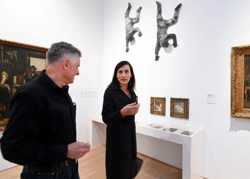 Noticias de Cantabria | El Cántabro | José Cobo llega por primera vez al MAS con ‘Humus’, una mirada al origen a través de la escultura