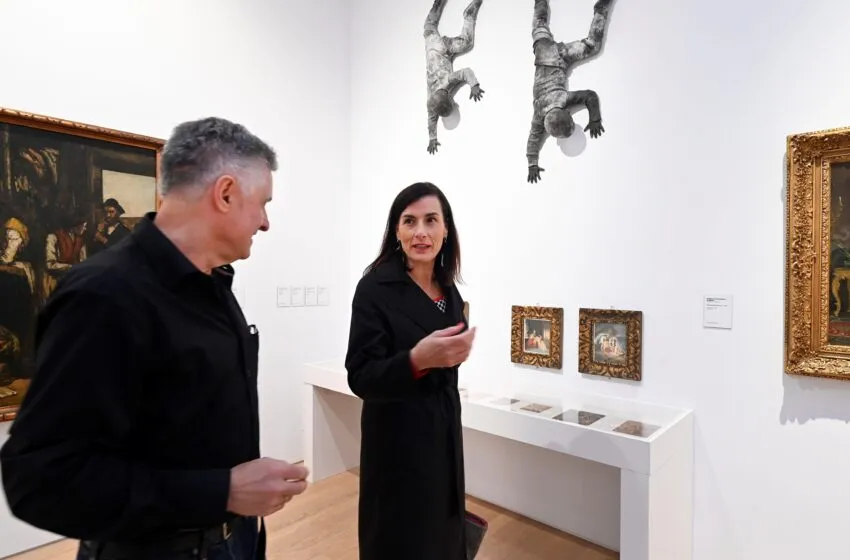  José Cobo llega por primera vez al MAS con ‘Humus’, una mirada al origen a través de la escultura