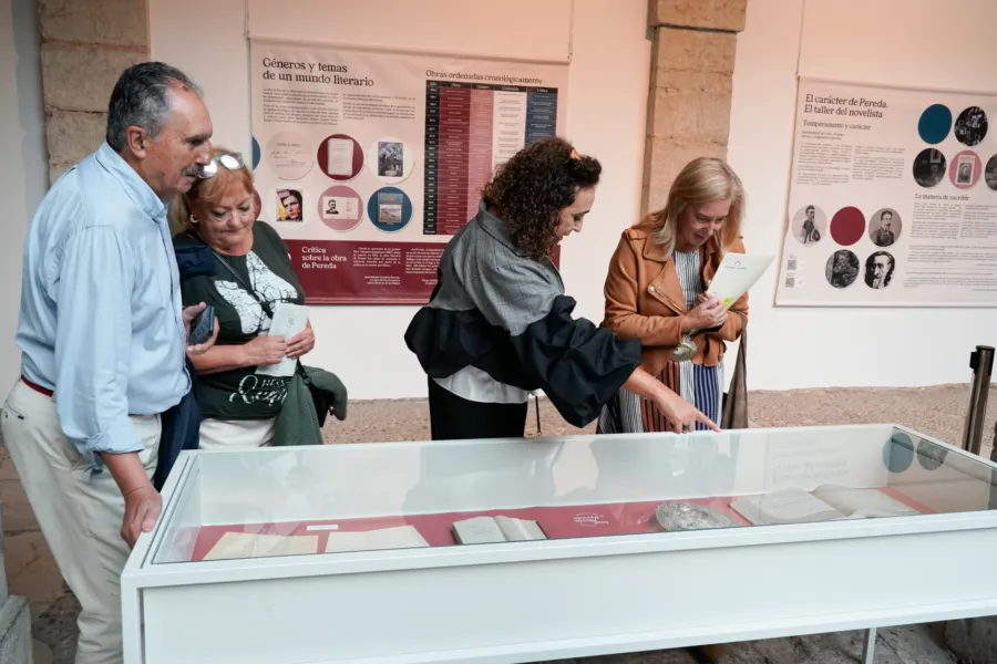 Noticias de Cantabria | El Cántabro | El Parlamento abre al público el universo de Pereda