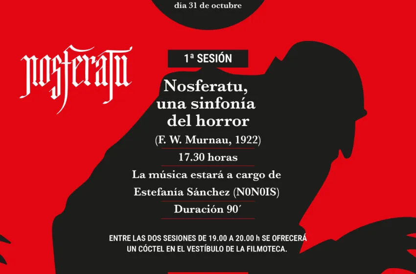 El Maratón de Cine de Terror propone un Halloween de película con versiones de ‘Nosferatu’