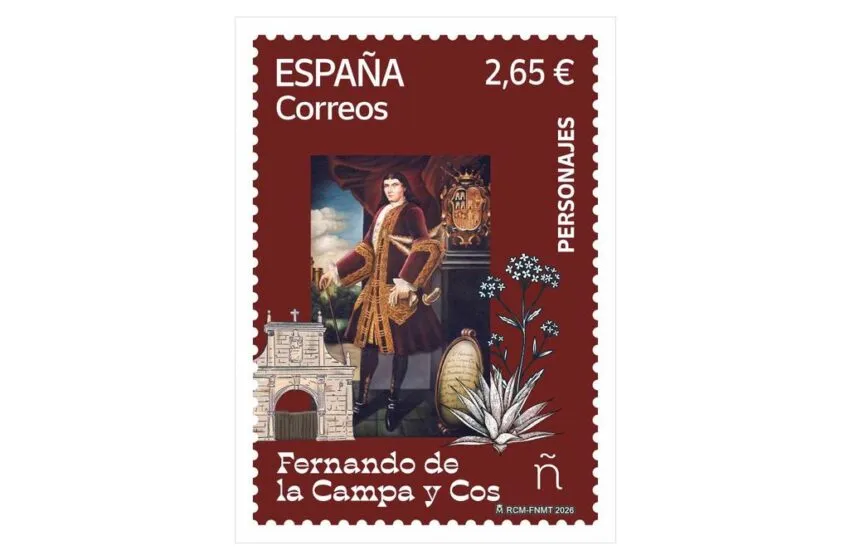 Fernando de la Campa, de Mazcuerras, protagoniza un sello