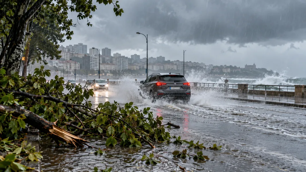 Noticias de Cantabria | El Cántabro | Las fuertes lluvias dejan 71 incidencias y 111 llamadas al 112 en Cantabria