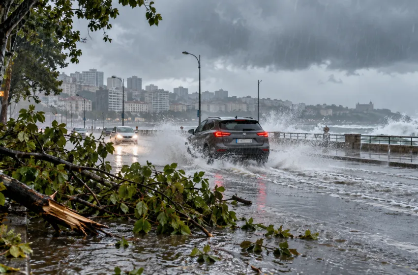 Noticias de Cantabria | El Cántabro | Las fuertes lluvias dejan 71 incidencias y 111 llamadas al 112 en Cantabria