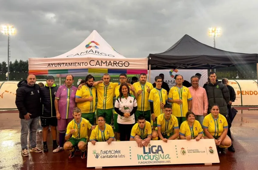 Gómez del Río asiste a la primera jornada de la Liga Inclusiva Fundación Cantabria Labs para utilizar el deporte como herramienta de inclusión y transformación social