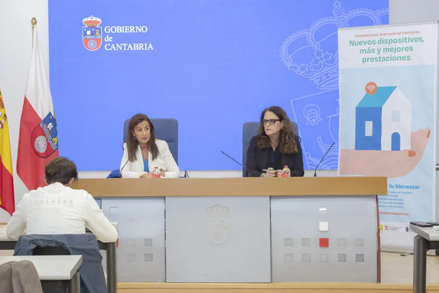 Noticias de Cantabria | El Cántabro | Inclusión Social informa sobre el acceso, funcionamiento y prestaciones del servicio de teleasistencia avanzada que cuenta con 4.593 usuarios