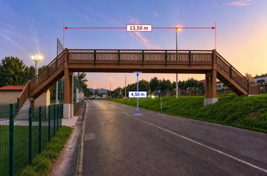 Noticias de Cantabria | El Cántabro | El Ayuntamiento contrata la redacción del proyecto de la pasarela peatonal sobre el velódromo del Óscar Freire