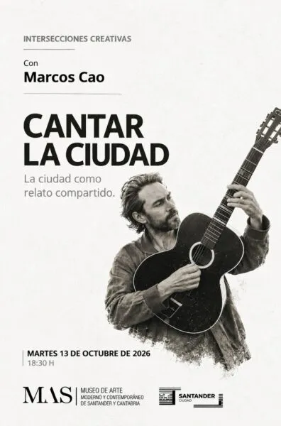 Noticias de Cantabria | El Cántabro | Marcos Cao canta a Santander en una nueva sesión de ‘Intersecciones Creativas’ en el MAS