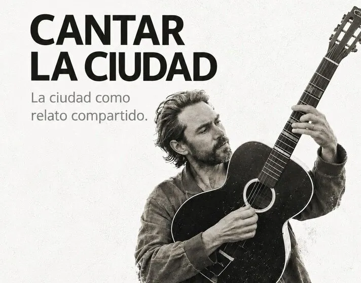 Noticias de Cantabria | El Cántabro | Marcos Cao canta a Santander en una nueva sesión de ‘Intersecciones Creativas’ en el MAS