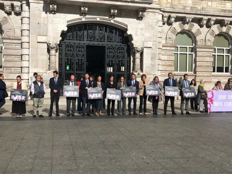 Noticias de Cantabria | El Cántabro | Santander recuerda a las cinco últimas mujeres asesinadas por violencia de género