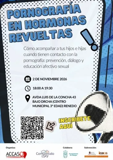 Noticias de Cantabria | El Cántabro | Ayuntamiento y ACCAS organizarán el próximo lunes una charla informativa dirigida a las familias del municipio sobre acompañamiento de adolescentes ante el acceso a la pornografía