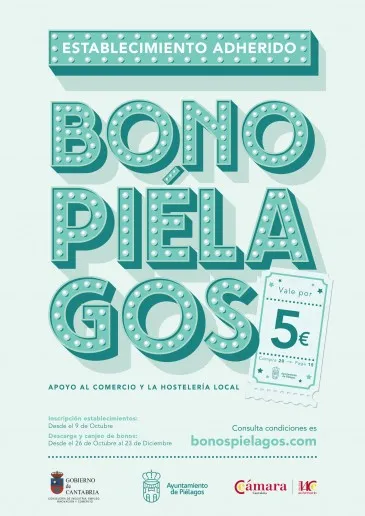 Noticias de Cantabria | El Cántabro | Piélagos pondrá en circulación este lunes 8.000 “Bonos de consumo” de su nueva campaña de dinamización comercial