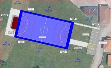  Carandía dejará de ser el único pueblo de Piélagos sin pista multideportiva al sacar el Ayuntamiento su construcción a licitación por 443.332 euros (IVA incluido)