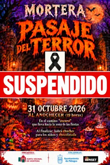  Mortera y Oruña suspenden las actividades lúdicas de Halloween mientras que Carandía las aplaza al domingo