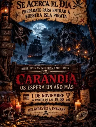 Noticias de Cantabria | El Cántabro | Carandía y Zurita trasladan al domingo, 1 de noviembre, sus actividades de Halloween