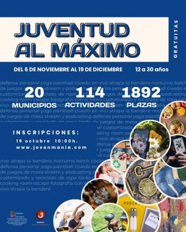  Piélagos, sede del Programa ‘Juventud al máximo’ del Gobierno de Cantabria